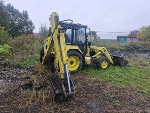 buldoexcavator (buldo excavator) Massey Ferguson 50HX - imagine 2