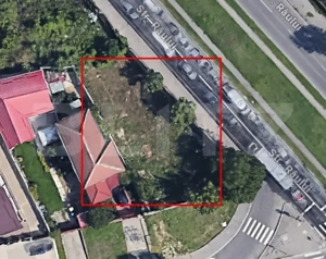 Teren 500 mp, Știrbei Vodă colț cu Rîului