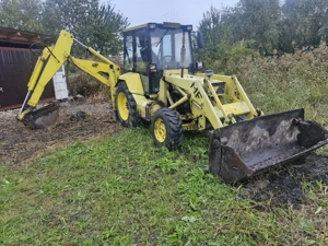 buldoexcavator (buldo excavator) Massey Ferguson 50HX - imagine 5