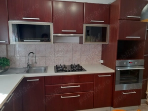 Mobila de bucatarie din MDFpe 2 pereti