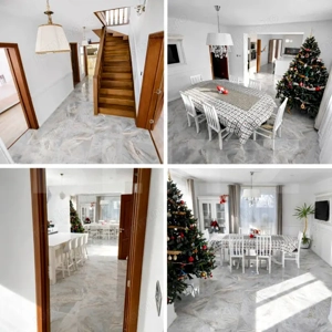 Vilă Modernă 340 mp | Teren 806 mp | Cristian-Brasov - imagine 2