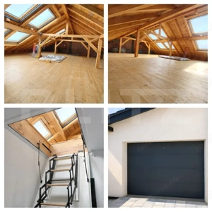 Vilă Modernă 340 mp | Teren 806 mp | Cristian-Brasov - imagine 8