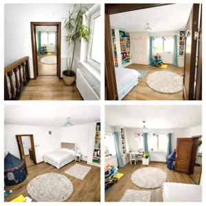 Vilă Modernă 340 mp | Teren 806 mp | Cristian-Brasov - imagine 6