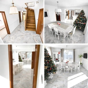 Vilă Modernă 340 mp | Teren 806 mp | Cristian-Brasov - imagine 3