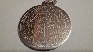 Colier   pandantiv cu sigiliul celor 7 arhangheli