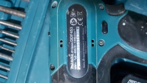 Makita DDF453RFX1 BL1840B 4.0Ah BL1830B 3.0Ah 18 filetanta masina gaurit insurubat bormasina DDF453Z - imagine 3