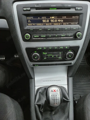 Skoda Octavia Scout 4x4 1.8 TSI 2010 Euro 5 - imagine 4