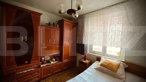 Apartament cu 3 camere si balcon, decoamandat, spatios si calduros in Lipova - imagine 6