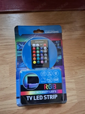 Luminii ambientale Auto +Tv - imagine 3