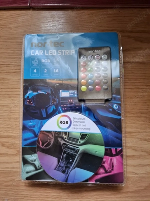 Luminii ambientale Auto +Tv