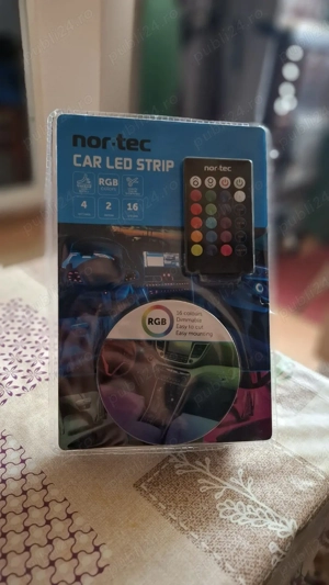 Luminii ambientale Auto +Tv - imagine 5