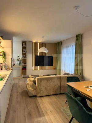 Apartament de lux • 2 camere • 56mp • NZEB, loc de parcare inclus - imagine 2