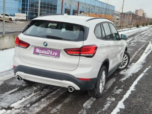 Bmw X1 2.0D 03-2020 automat navigatie mare garantieKMreali e6 rate Leasing Garantie - imagine 4
