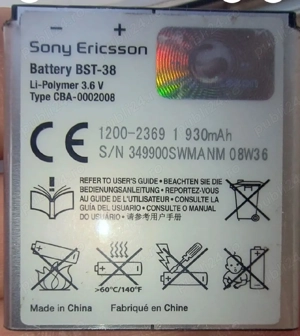 Baterie originala BST-38 Sony Ericsson