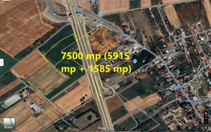 Proprietar oportunitate de investiție A0! Teren 7500 mp