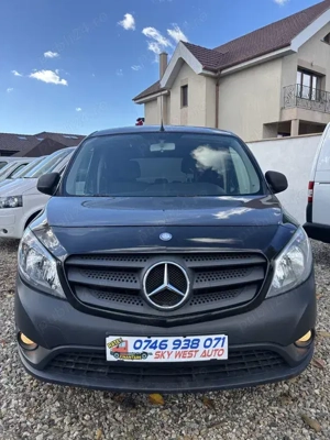 Mercedes citan 1.5cdi 5 locuri 2015 posibilitate rate - imagine 8