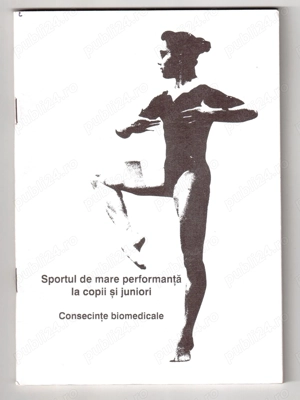 sportul de mare performanta la copii si junirori consecinte biomedicale uz intern 