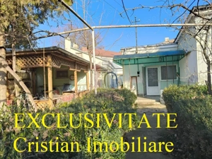 Pta Traian-Ultracentral 8 cam 269 mp construiti+Teren 577 mp cu 20m front stradal