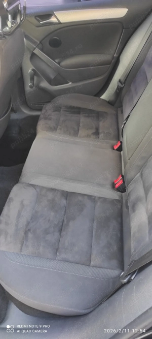 Vand Golf 6 an fabricație 2011 confort line 140 cp 2.0  pret 5900 euro - imagine 2