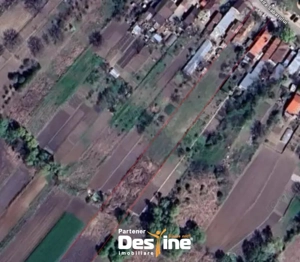 Teren intravilan mixt 3750 mp, utilitati la poarta, Magurele/Varteju