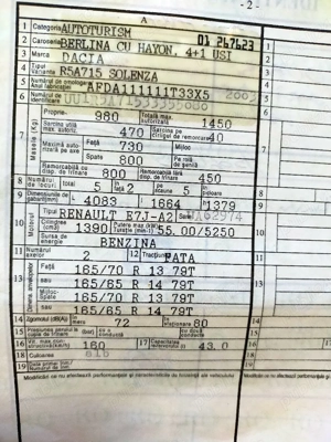 de vânzare Dacia Solenza  - imagine 4