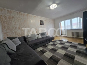 Apartament decomandat 3 camere de inchiriat 64 mp zona Strand Sibiu