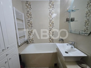 Apartament decomandat 3 camere de inchiriat 64mpu zona Strand Sibiu - imagine 11