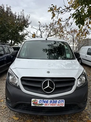 Mercedes citan 109 1.5cdi 6 viteze 2022 posibilitate rate - imagine 2