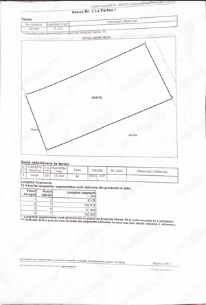 TEREN INTRAVILAN - ideal investiție dezvoltare rezidențilă - imagine 5