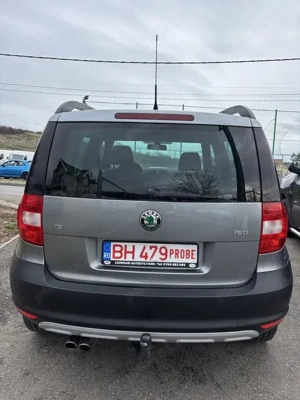 Skoda Yeti 1.2 tsi euro 5 posibilitate rate - imagine 3