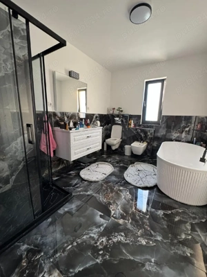 Vand Casa noua Secuieni ,1450 mp teren ,139.000 euro neg  - imagine 17