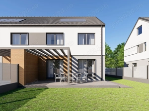  Duplex Spațios P+1+M | 150 mp Utili | 348 mp Teren | Moșnița Nouă