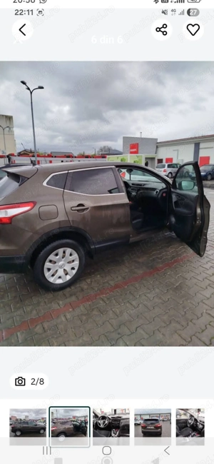 Vand Nissan Qashqai 2016 euro 6 