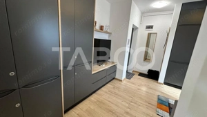 Apartament 2 camere bloc cu lift balcon loc de parcare Turnisor Sibiu - imagine 9