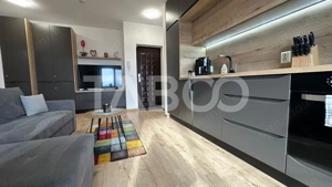 Apartament 2 camere bloc cu lift balcon loc de parcare Turnisor Sibiu - imagine 7