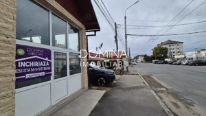 Închiriere spațiu comercial stradal, în Tg. Jiu, B-dul Ecaterina Teodoroiu