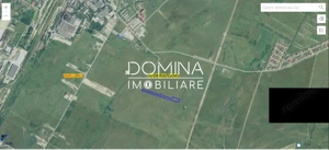 Vânzare teren extravilan, suprafață 7.000 mp, situat în Tg Jiu, str. Ciocârlau - imagine 2
