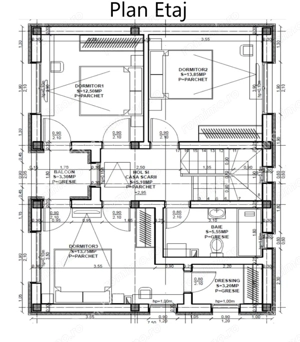 Casa individuala 4 camere 2 bai teren 300 mp zona Sura Mica Sibiu - imagine 10
