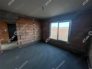 Casa individuala 4 camere 2 bai teren 300 mp zona Sura Mica Sibiu - imagine 5