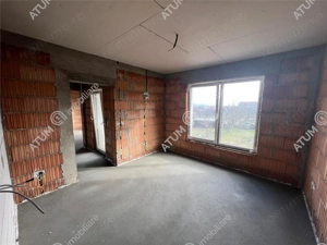 Casa individuala 4 camere 2 bai teren 300 mp zona Sura Mica Sibiu - imagine 6