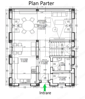 Casa individuala 4 camere 2 bai teren 300 mp zona Sura Mica Sibiu - imagine 9
