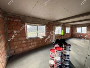 Casa individuala 4 camere 2 bai teren 300 mp zona Sura Mica Sibiu - imagine 15