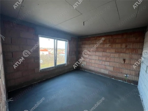 Casa individuala 4 camere 2 bai teren 300 mp zona Sura Mica Sibiu - imagine 18