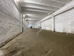 Hala industriala cu rampa tir 400 sau 800 in zona Turnisor din Sibiu