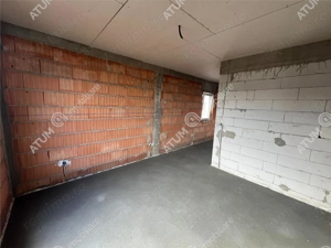 Casa individuala 4 camere 2 bai teren 300 mp zona Sura Mica Sibiu - imagine 16