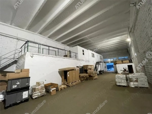 Hala industriala cu rampa tir 400 sau 800 in zona Turnisor din Sibiu - imagine 3
