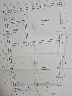 Spatiu comercial str Bistritei zona Lidl Gara
