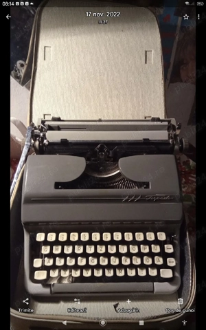 Masini de scris - imagine 2