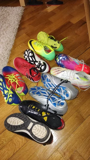 Ghete fotbal copii, crampoane! - imagine 5
