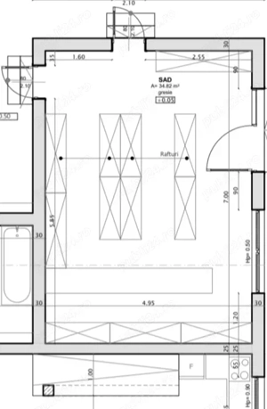 Proprietar  închiriez 